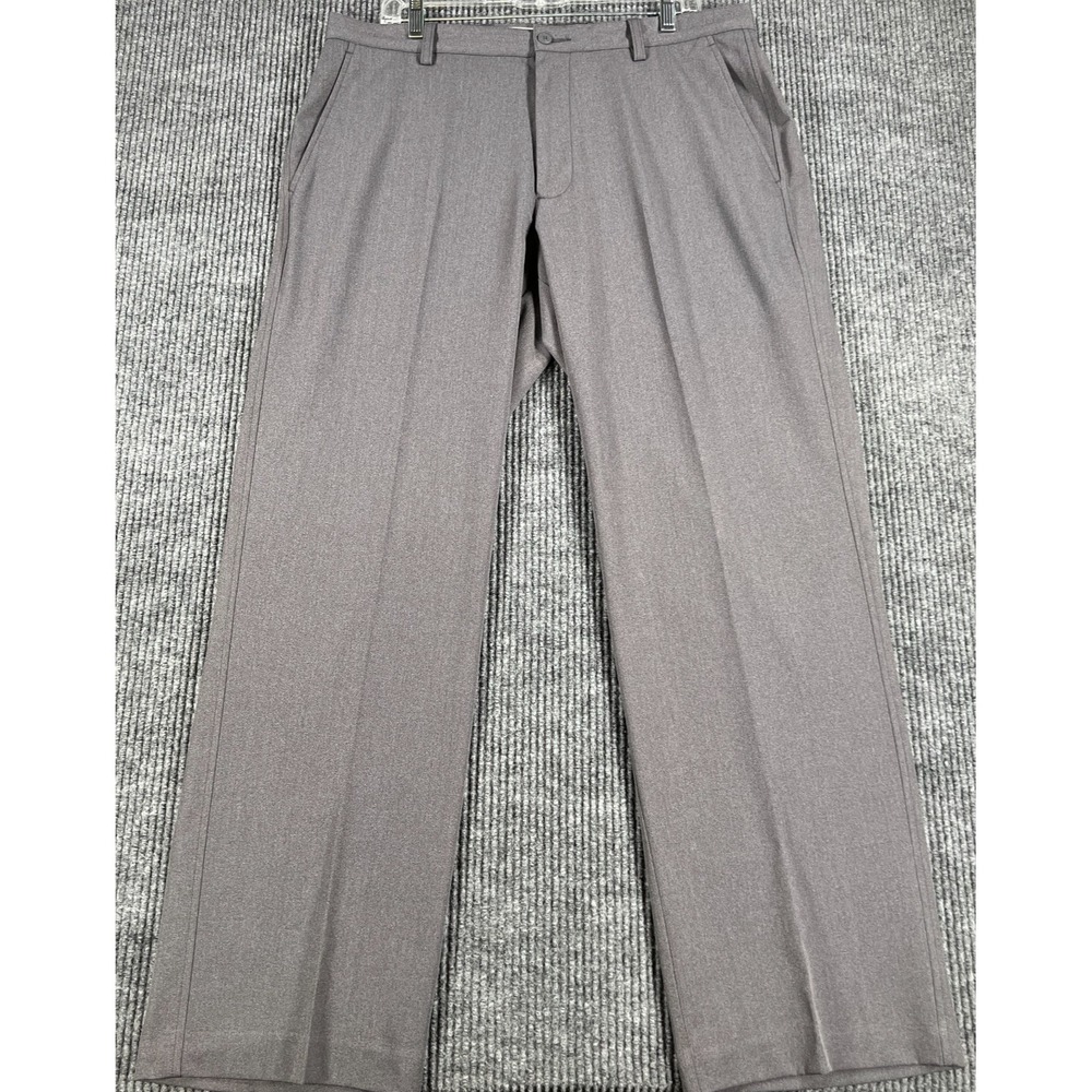 FootJoy Pants Mens 36x32 Gray Chino Golf Outdoor Casual Comfort Lightweight